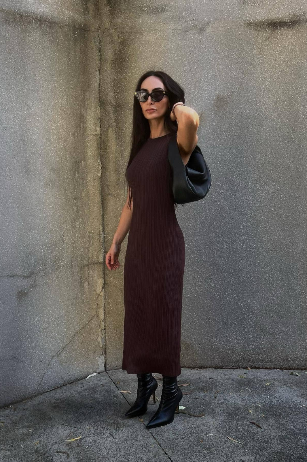 Parthenon Knit Maxi Dress