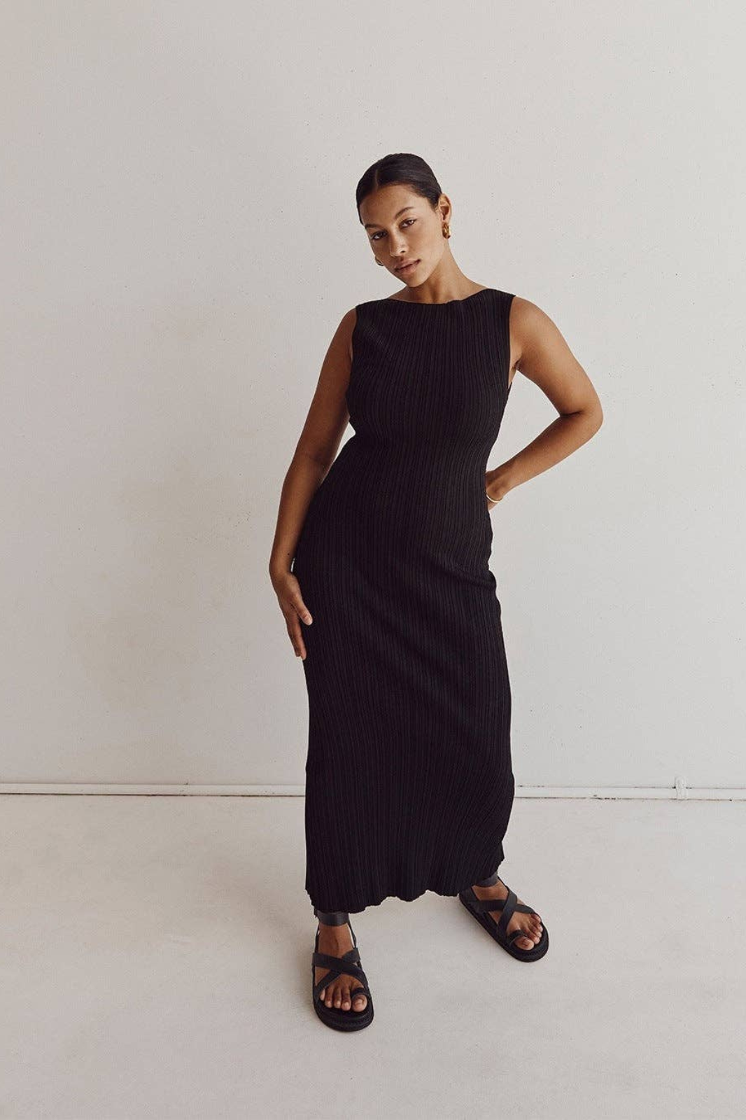 Parthenon Knit Maxi Dress