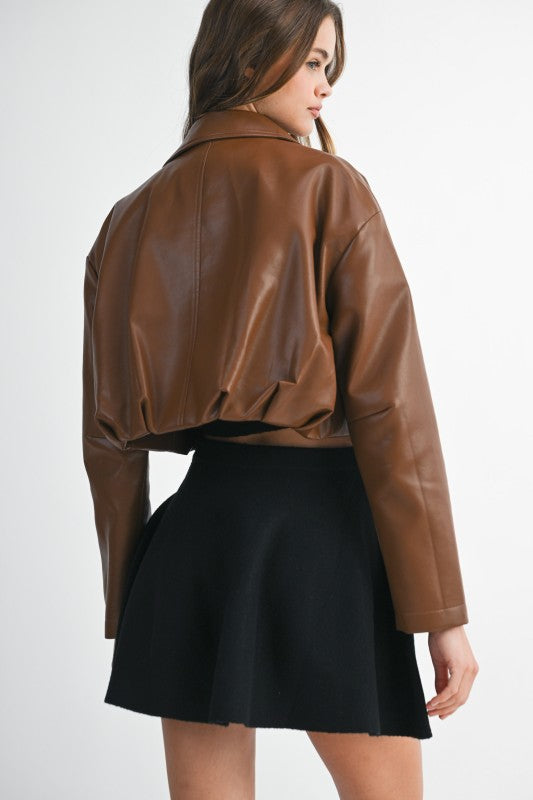 Stealth Crop Jacket- Pre Order