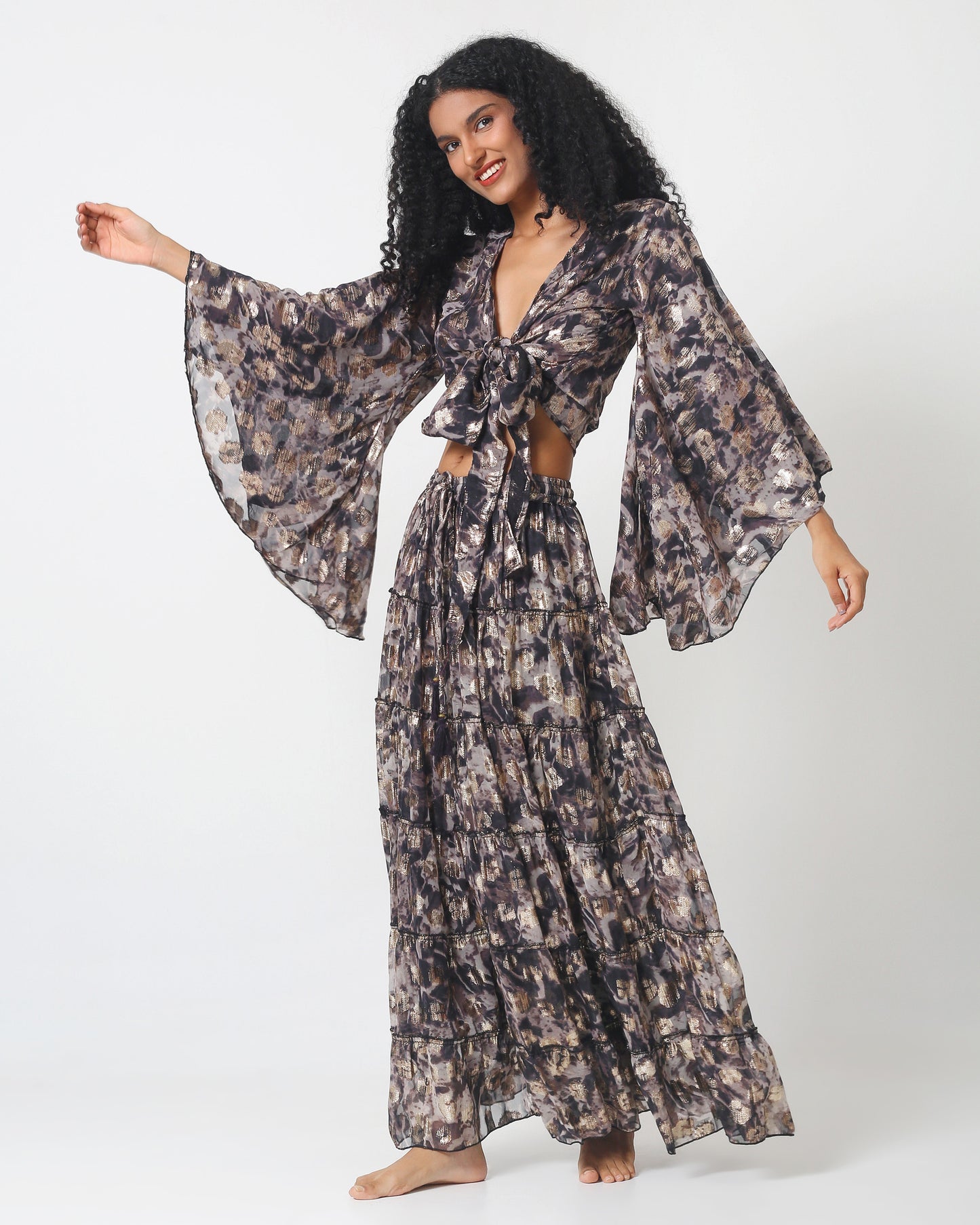 Dubai Skirt Set