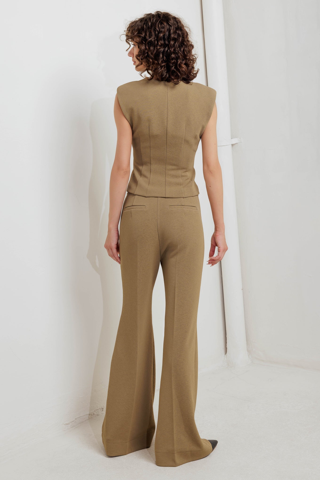 Runway Woven Vest