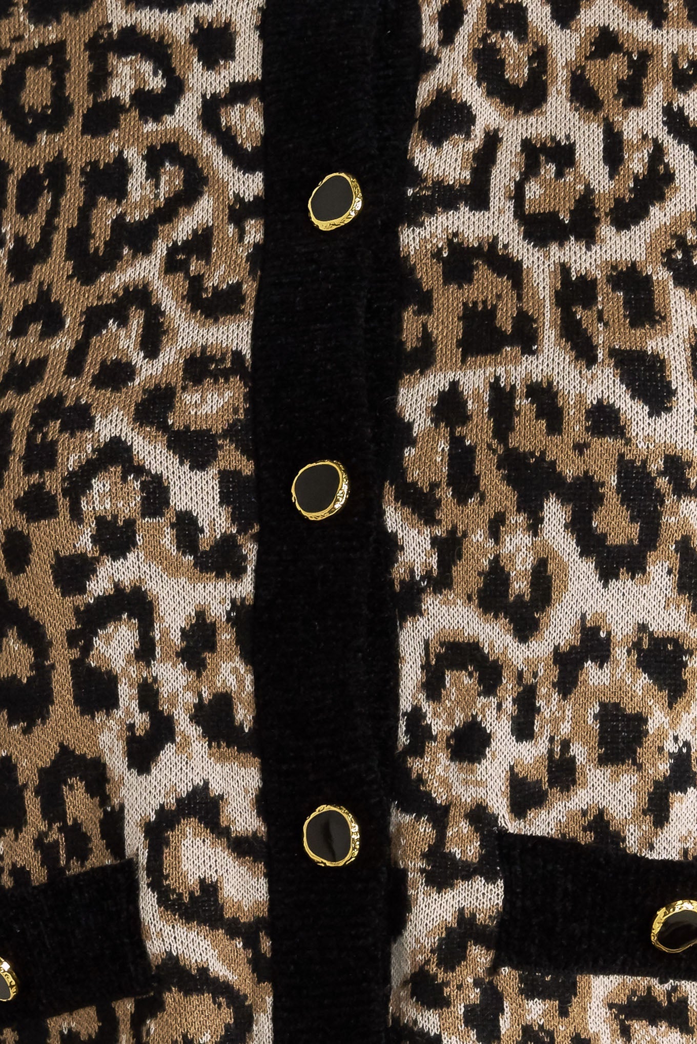 Urban Goddess Leopard Cardigan