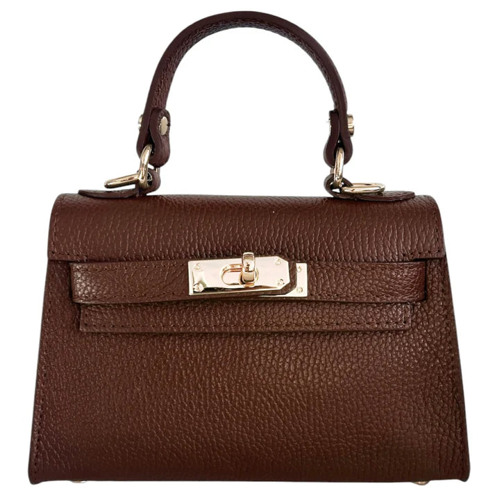 Chocolate Florence Bag