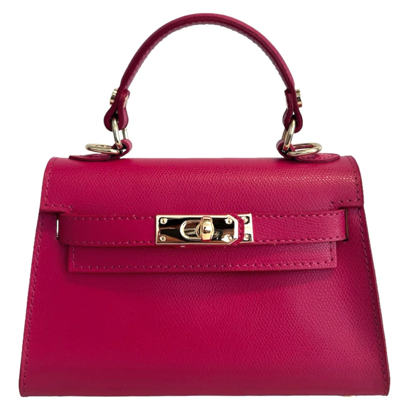 Fuchsia Florence Bag