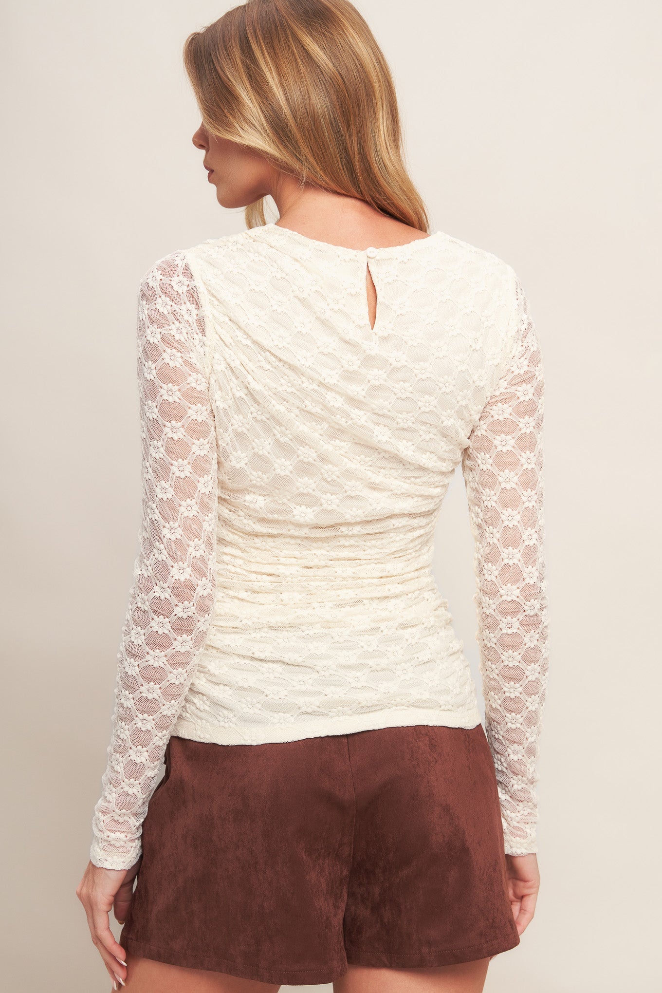 Sophia Lace Top