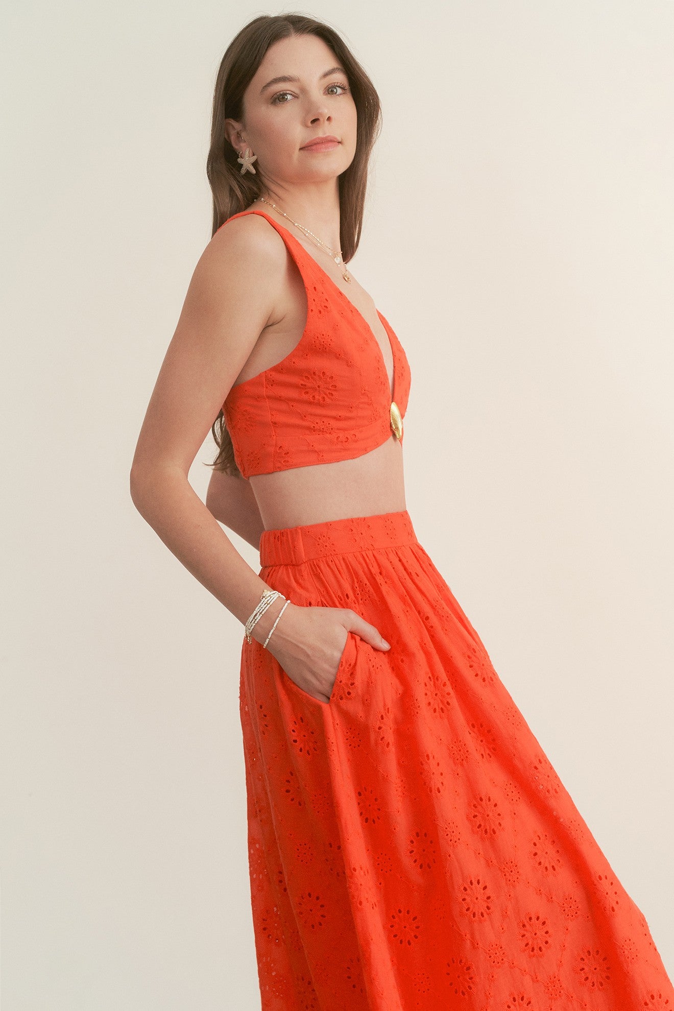Seychelles Skirt Set-Pre Order