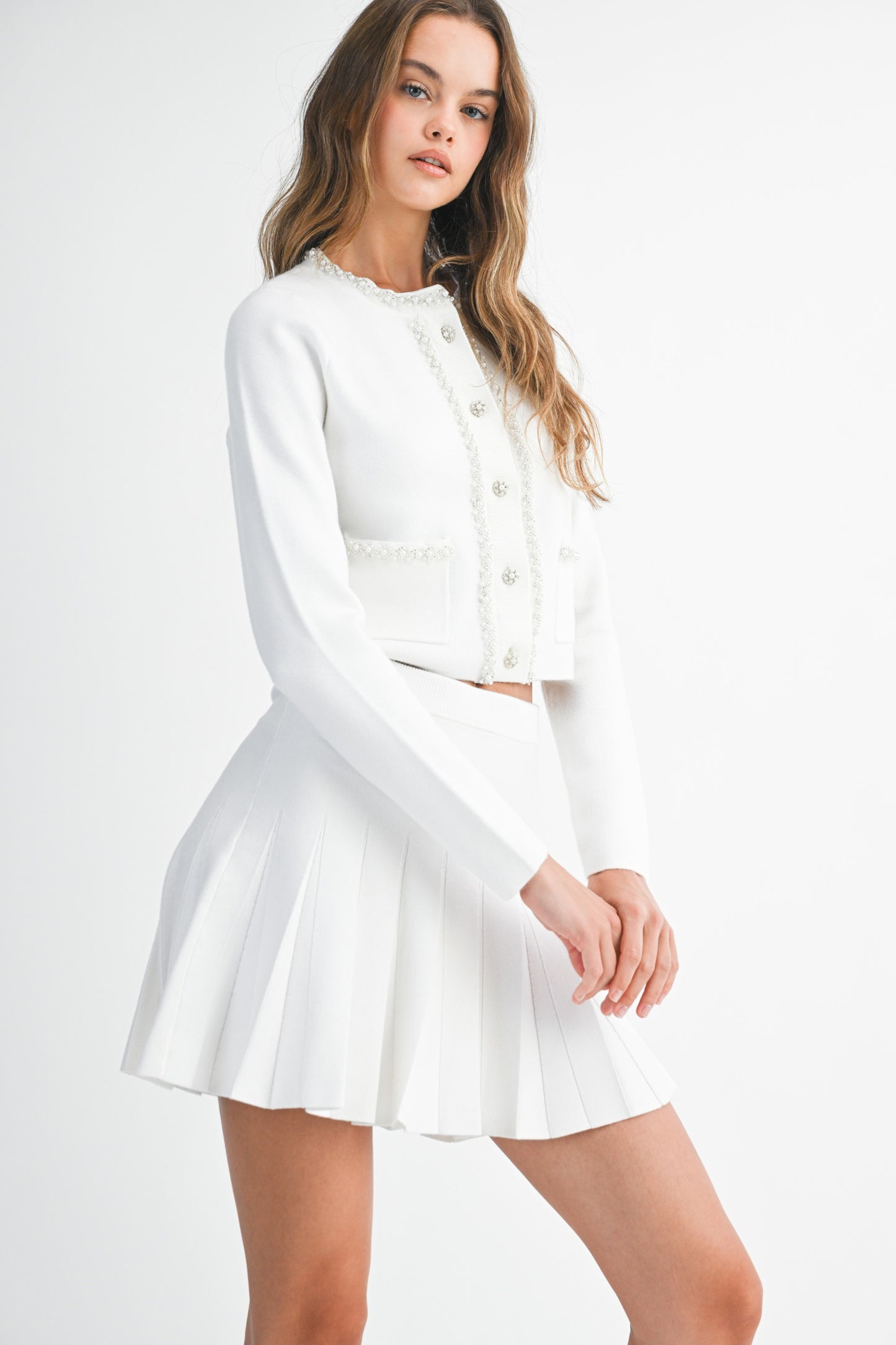 Pearl Skirt Set- Pre Order