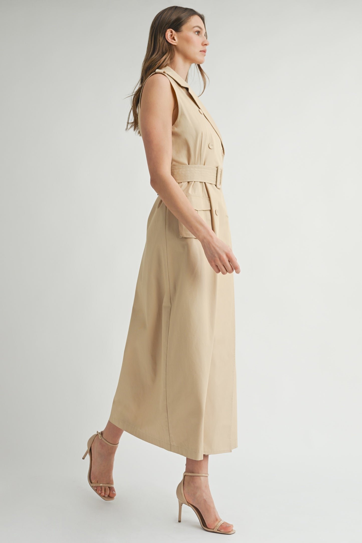 Trench Coat Dress -Pre Order