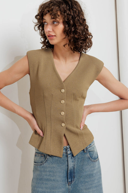 Runway Woven Vest