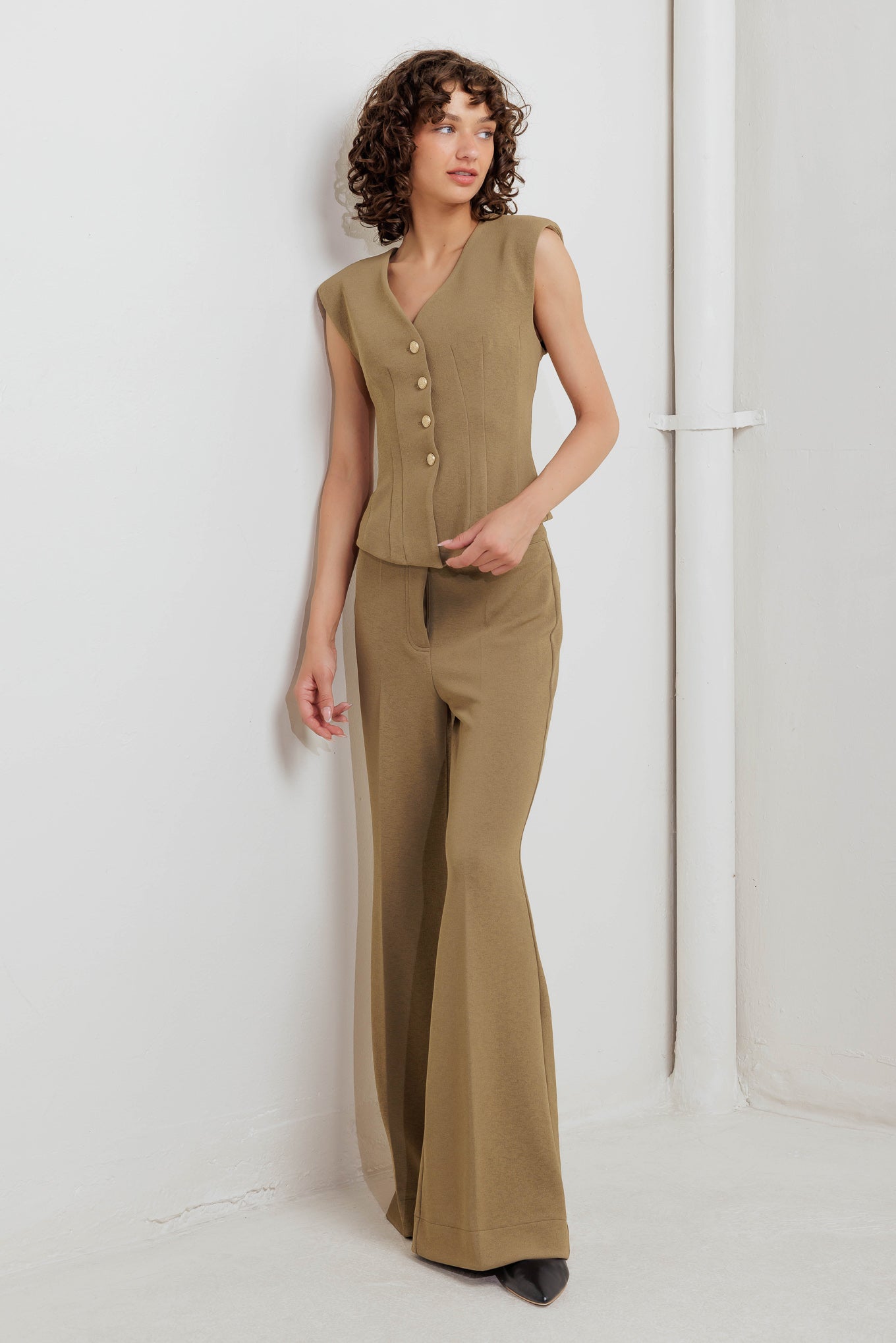 Runway Woven Vest