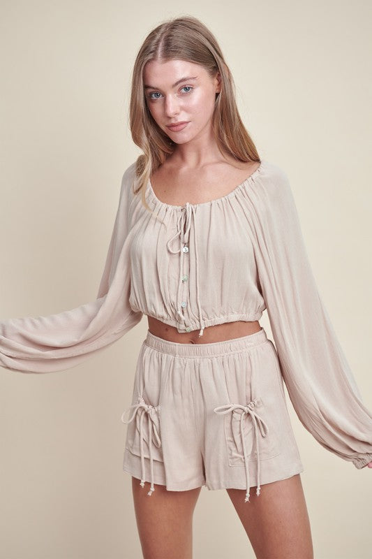 St. Lucia Short Set