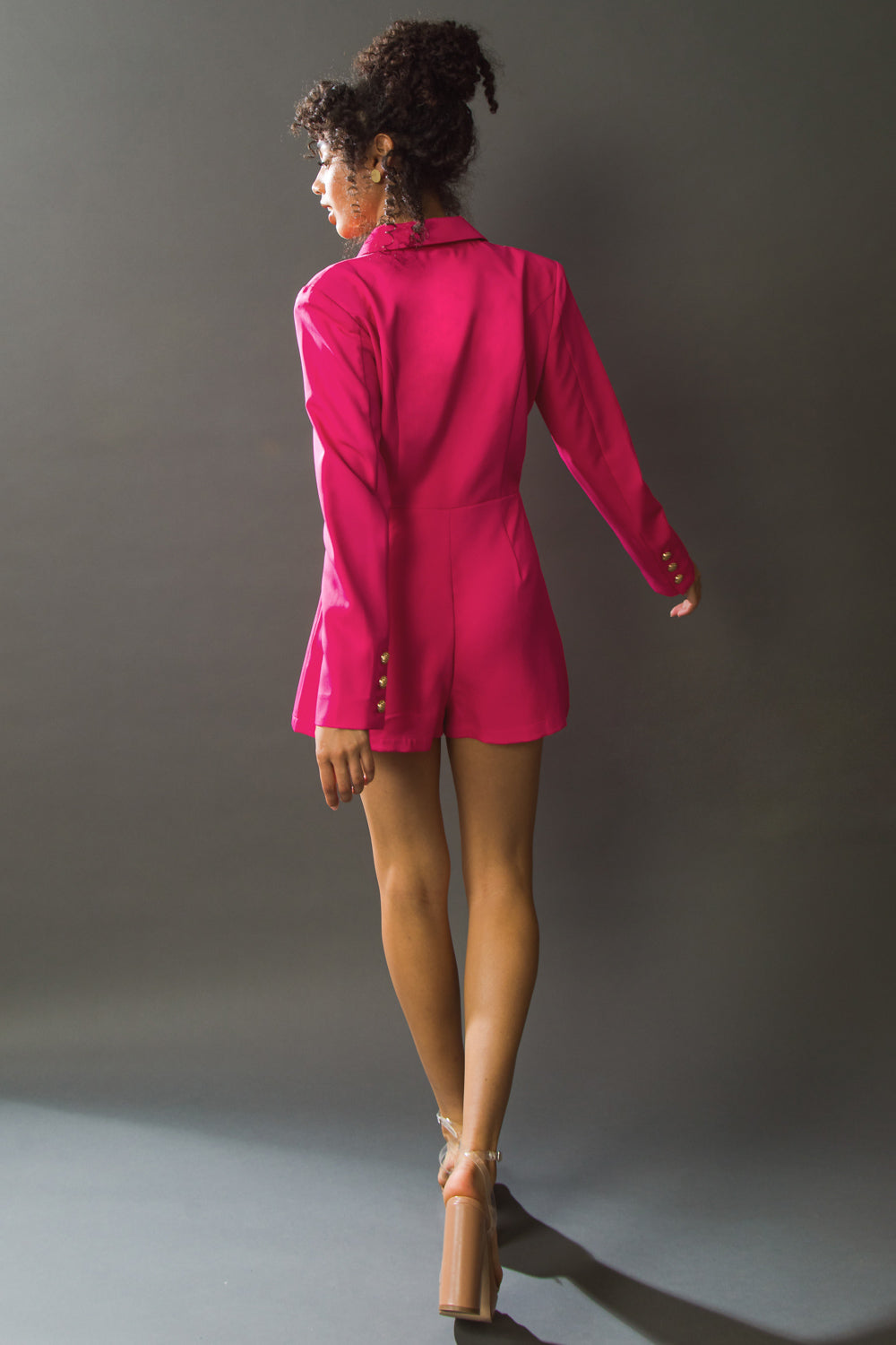 Hard To Catch Romper